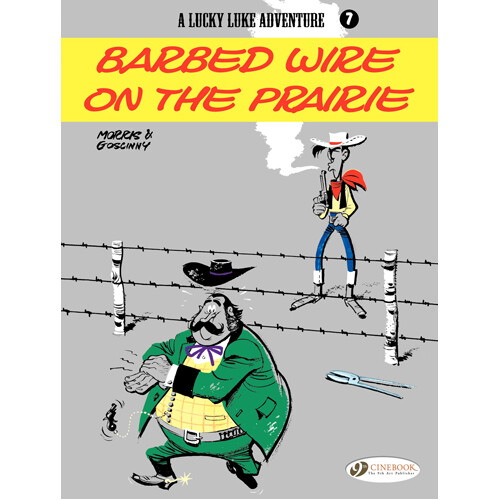 Книга Lucky Luke Vol.7: Barbed Wire On The Prairie (Paperback)
Книга Lucky Luke Vol.7: Barbed Wire On The Prairie (Paperback)