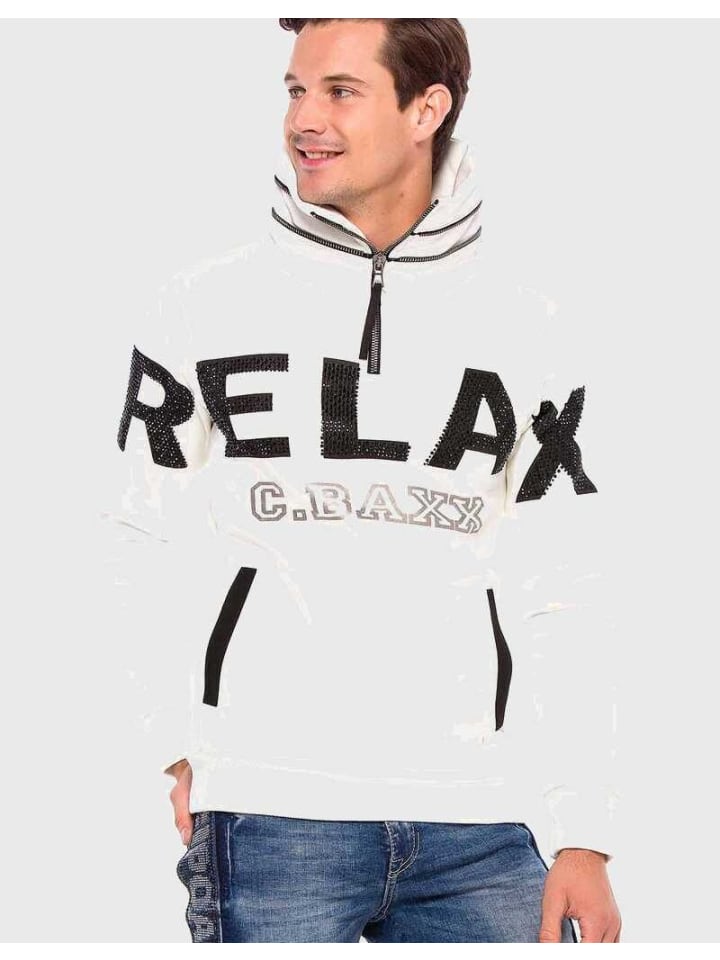 Толстовка Cipo & Baxx, экрю
Толстовка Cipo & Baxx, экрю