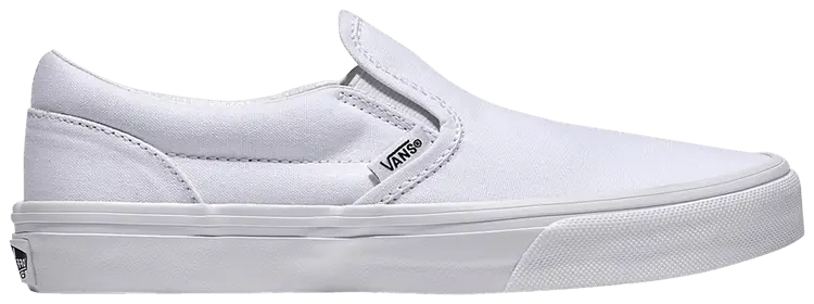 Кроссовки Vans Classic Slip-On Kids 'Color Theory - True White', белый
Кроссовки Vans Classic Slip-On Kids 'Color Theory - True White', белый