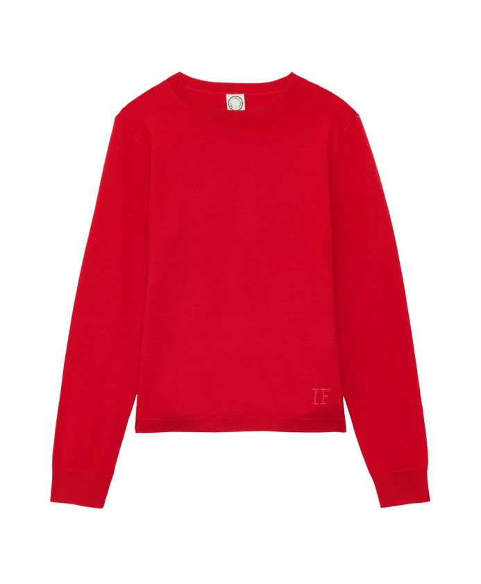 Свитер Анжелы Ines De La Fressange Paris, красный
Свитер Анжелы Ines De La Fressange Paris, красный