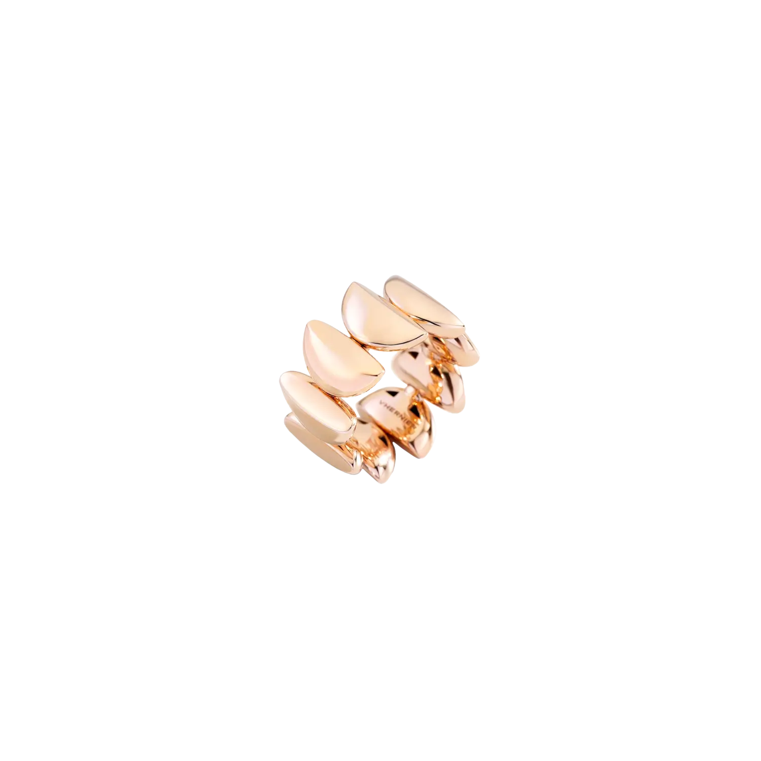 Кольцо Vhernier Endless eclipse из розового золота