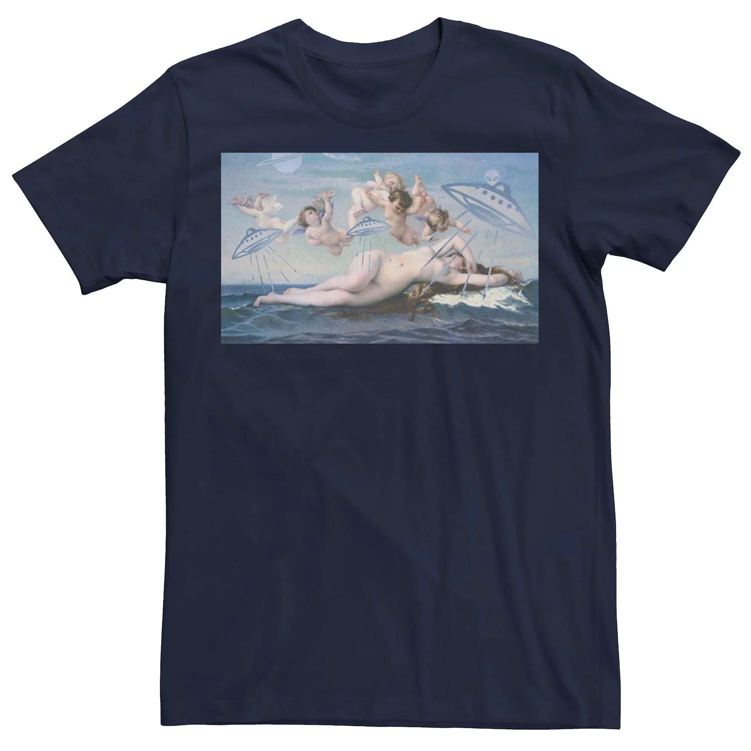 Мужская футболка с рисунком Venus Aliens Licensed Character
Мужская футболка с рисунком Venus Aliens Licensed Character