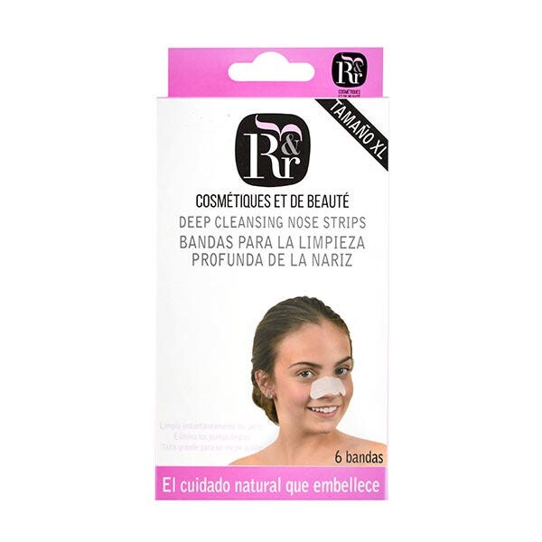 Глубоко очищающие полоски для носа 6 шт Rose & Rose
Глубоко очищающие полоски для носа 6 шт Rose & Rose