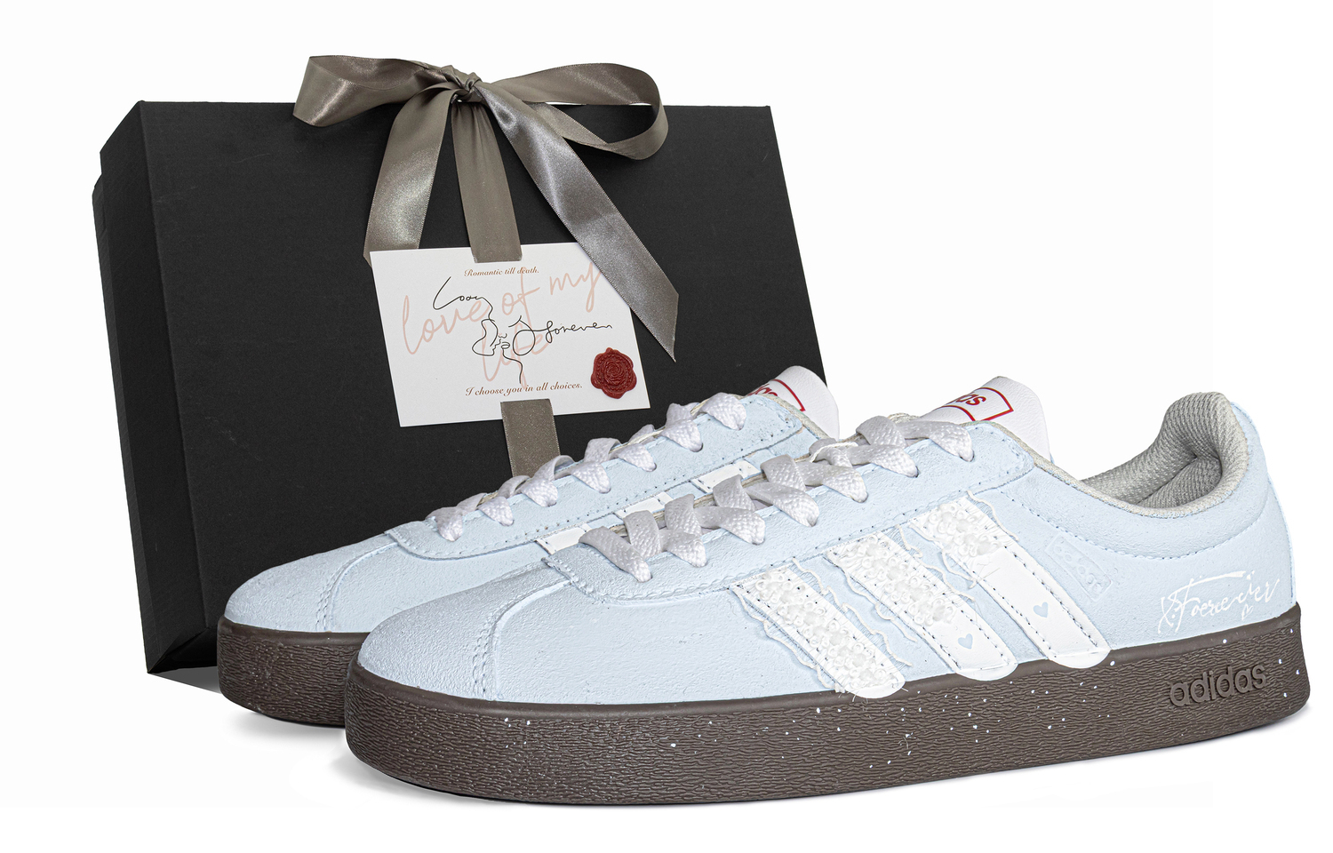 Adidas VL COURT 2.0 Кроссовки для скейтбординга Unisex Low top Белый Синий
Adidas VL COURT 2.0 Кроссовки для скейтбординга Unisex Low top Белый Синий