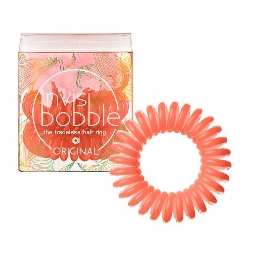 Invisibobble, Original, Резинки для волос Sweet Clementine, 3 шт
Invisibobble, Original, Резинки для волос Sweet Clementine, 3 шт