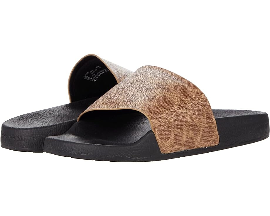 Кроссовки COACH Signature Coated Canvas Pool Slide, цвет Tan Signature, Черный, Кроссовки COACH Signature Coated Canvas Pool Slide, цвет Tan Signature
Кроссовки COACH Signature Coated Canvas Pool Slide, цвет Tan Signature, Черный, Кроссовки COACH Signature Coated Canvas Pool Slide, цвет Tan Signature