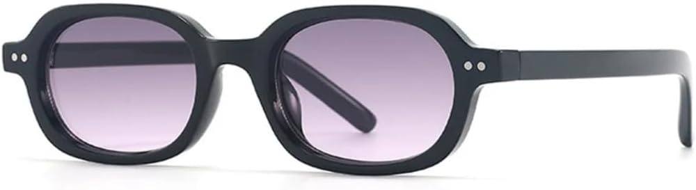 Солнцезащитные очки с защитой UV400 | Овальные градиентные линзы в стиле панк | Для женщин и мужчин | Для занятий спортом на открытом воздухе и вождения DSVIGF, Black-lightpurple
Солнцезащитные очки с защитой UV400 | Овальные градиентные линзы в стиле панк | Для женщин и мужчин | Для занятий спортом на открытом воздухе и вождения DSVIGF, Black-lightpurple