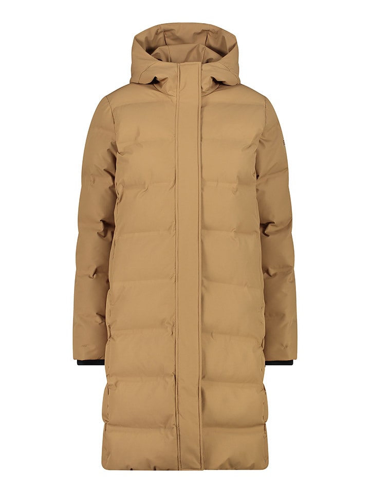 Функциональное пальто светло-коричневого цвета CMP
Функциональное пальто светло-коричневого цвета CMP