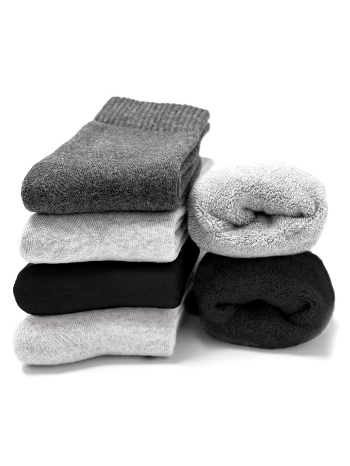 Носки Occulto 6er Pack Warme Kuschel Smilla, цвет grau-mix
Носки Occulto 6er Pack Warme Kuschel Smilla, цвет grau-mix