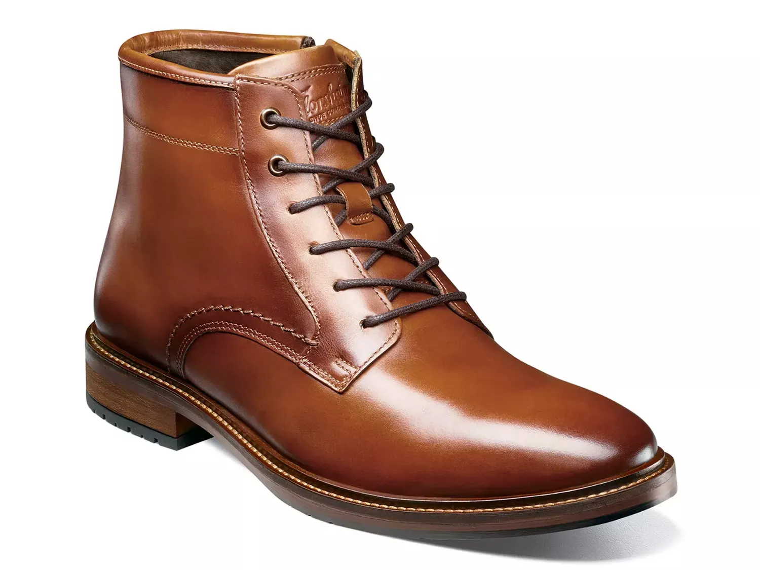 Ботинки Plain Toe Florsheim, Cognac 
Ботинки Plain Toe Florsheim, Cognac