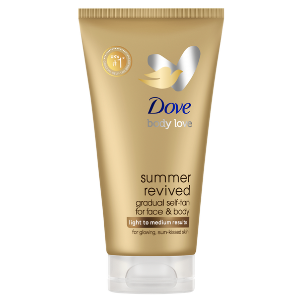 Лосьон-автозагар для лица и тела для светлой и средней кожи, 75 мл Dove Summer revived
Лосьон-автозагар для лица и тела для светлой и средней кожи, 75 мл Dove Summer revived