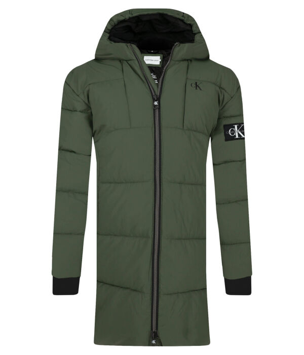 Куртка Calvin Klein Jeans Regular Fit, зеленый 
Куртка Calvin Klein Jeans Regular Fit, зеленый