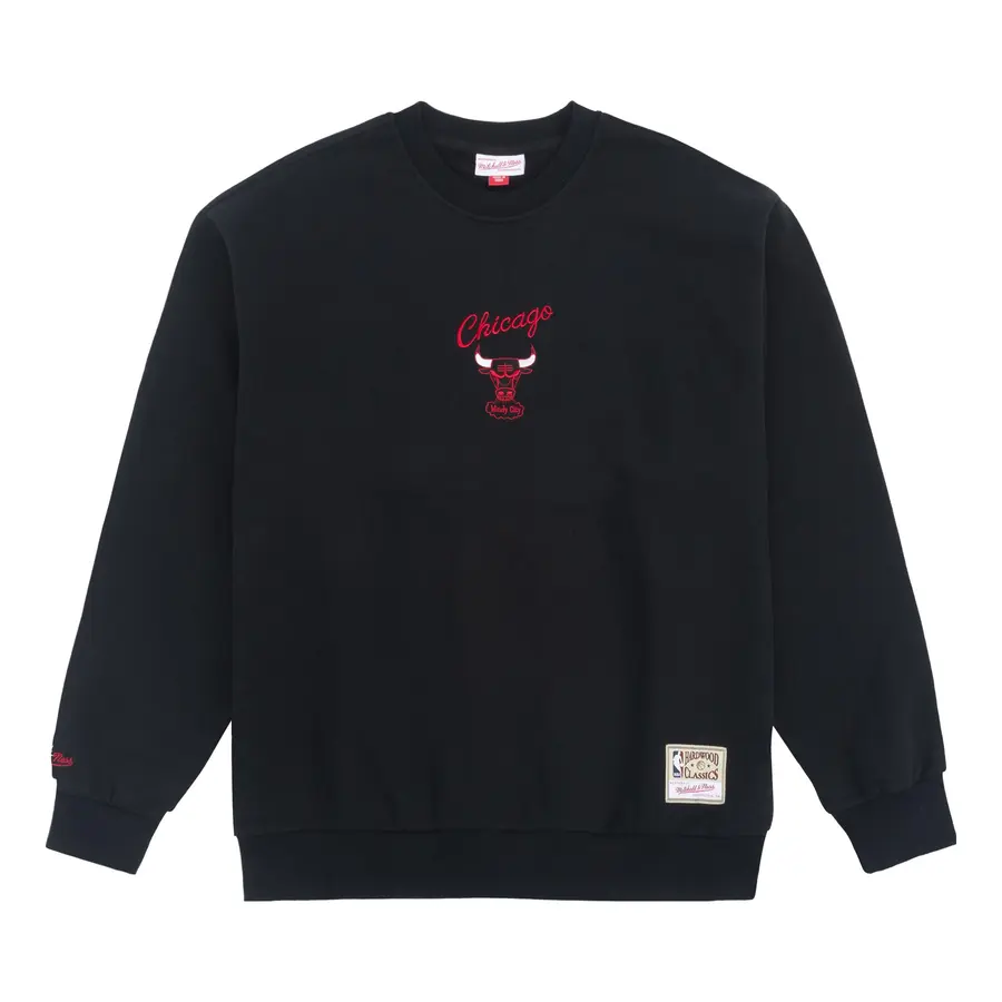 Худи Mitchell & Ness x NBA Chicago Bulls Sweatshirt 'Black', черный
Худи Mitchell & Ness x NBA Chicago Bulls Sweatshirt 'Black', черный