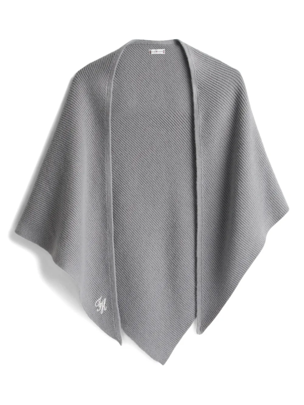 Вышитая шаль Tommy Hilfiger, серый
Вышитая шаль Tommy Hilfiger, серый