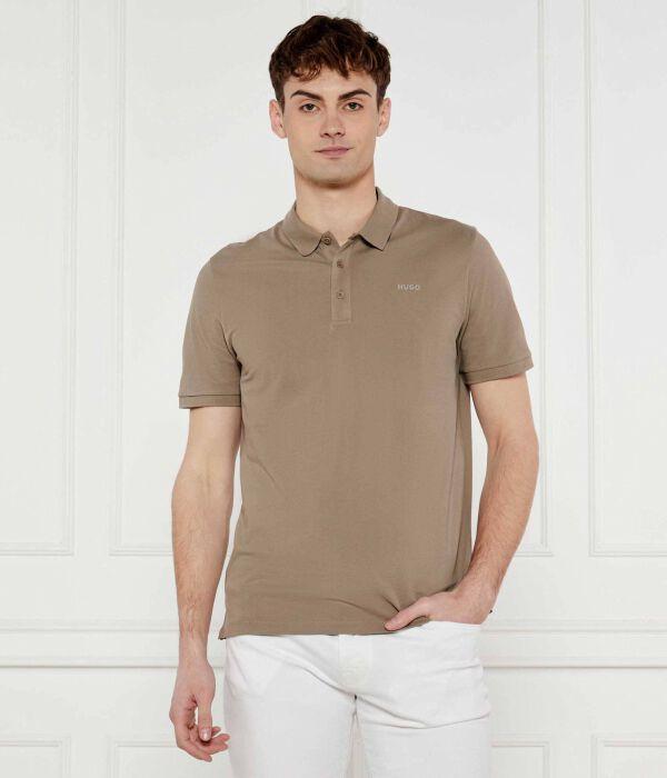 Рубашка поло Regular fit Hugo, желтый
Рубашка поло Regular fit Hugo, желтый