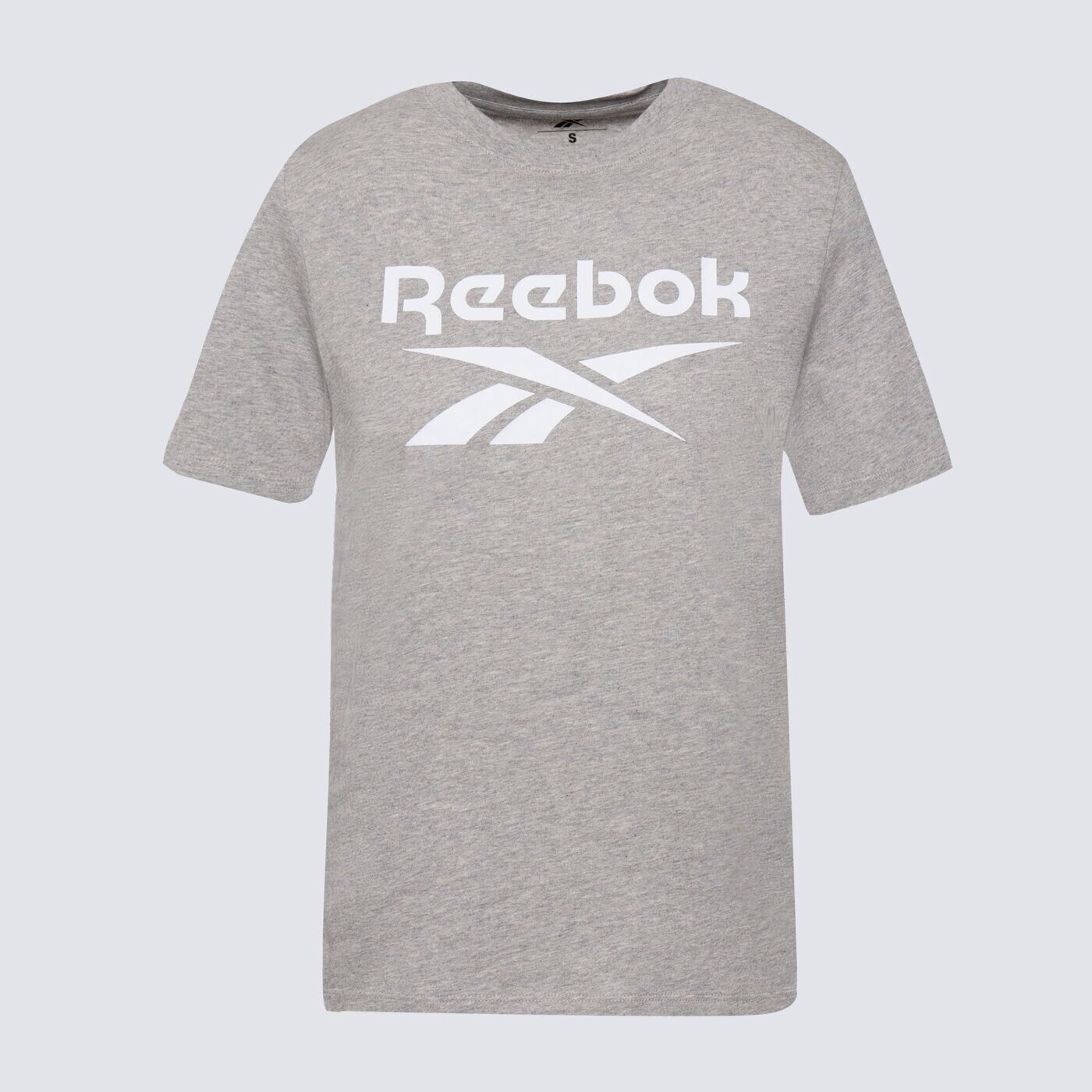 Футболка Reebok Identity с большим логотипом, серый
Футболка Reebok Identity с большим логотипом, серый