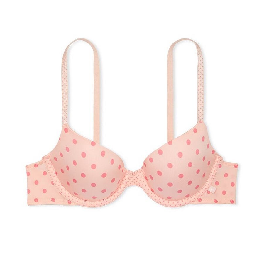 Бюстгальтер Victoria's Secret Sexy Tee Lightly-Lined Demi, розовый
Бюстгальтер Victoria's Secret Sexy Tee Lightly-Lined Demi, розовый