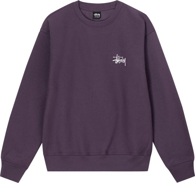 Толстовка Stussy Basic Crew 'Grape', фиолетовый
Толстовка Stussy Basic Crew 'Grape', фиолетовый
