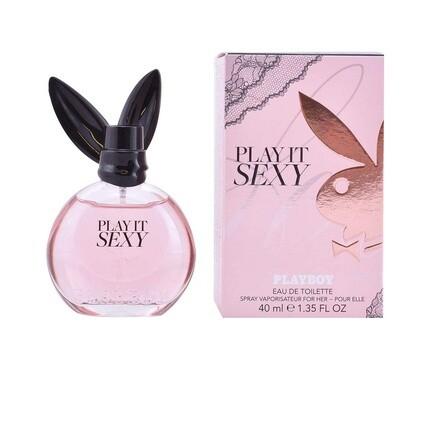 Playboy Play It Sexy EDT спрей 40 мл для женщин
Playboy Play It Sexy EDT спрей 40 мл для женщин