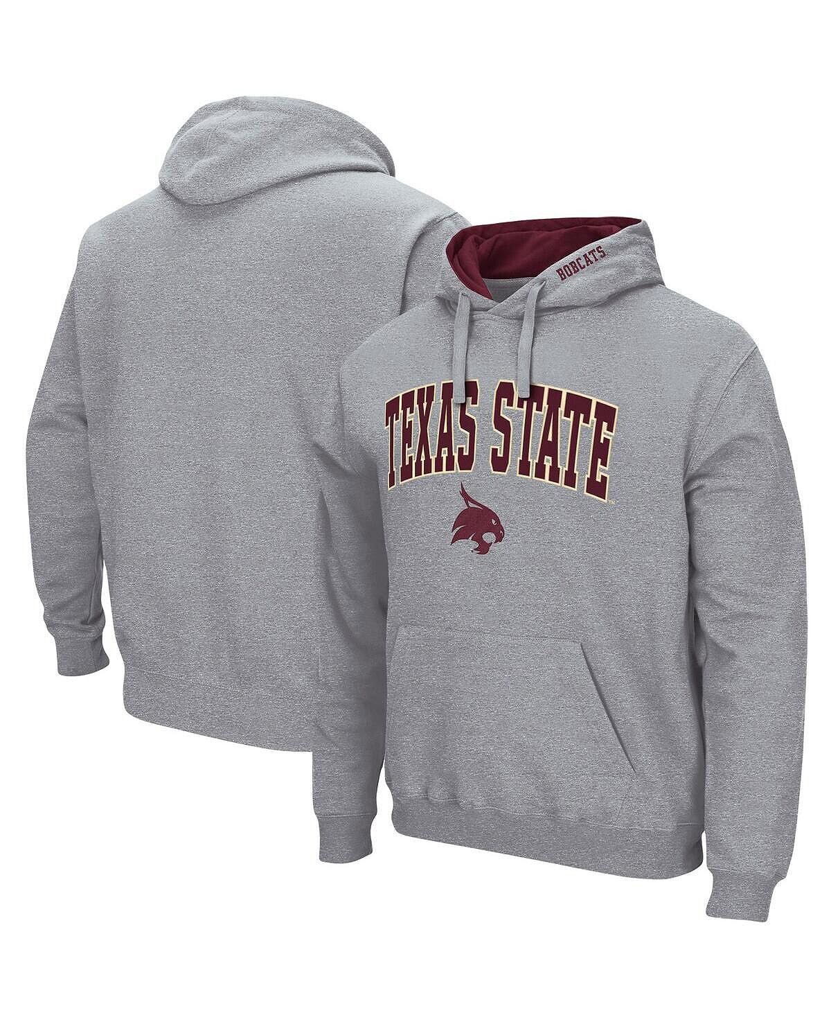 Мужской пуловер с капюшоном с капюшоном и логотипом texas state bobcats arch and logo в меланжевом сером цвете Colosseum, мульти, Серый, Мужской пуловер с капюшоном с капюшоном и логотипом texas state bobcats arch and logo в меланжевом сером цвете Colosse
Мужской пуловер с капюшоном с капюшоном и логотипом texas state bobcats arch and logo в меланжевом сером цвете Colosseum, мульти, Серый, Мужской пуловер с капюшоном с капюшоном и логотипом texas state bobcats arch and logo в меланжевом сером цвете Colosse