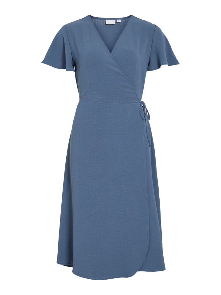 Платье до колена Vila, винтажный индиго
Платье до колена Vila, винтажный индиго