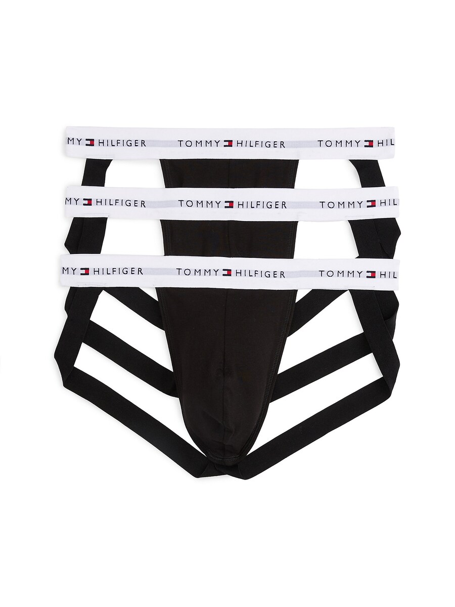 Трусики TOMMY HILFIGER, черный
Трусики TOMMY HILFIGER, черный