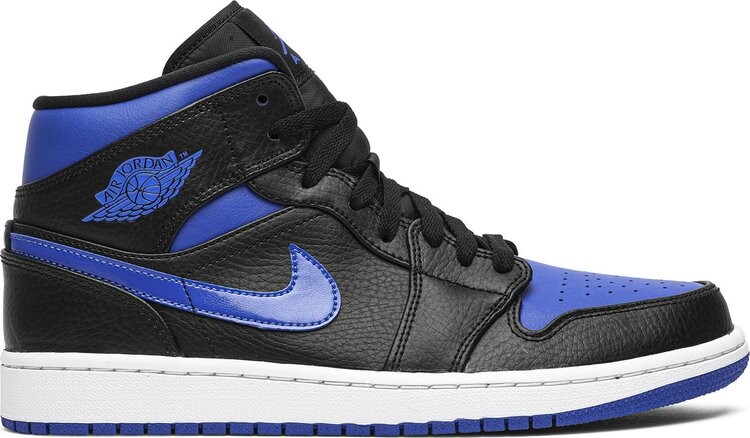 Кроссовки Air Jordan 1 Mid Black Hyper Royal, синий
Кроссовки Air Jordan 1 Mid Black Hyper Royal, синий
