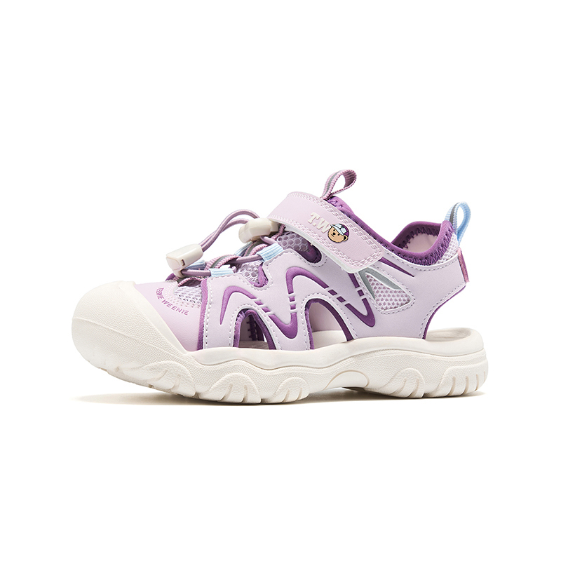 Противоскользящие, дышащие, легкие детские сандалии с амортизацией Teenie Weenie, фиолетовый
Противоскользящие, дышащие, легкие детские сандалии с амортизацией Teenie Weenie, фиолетовый