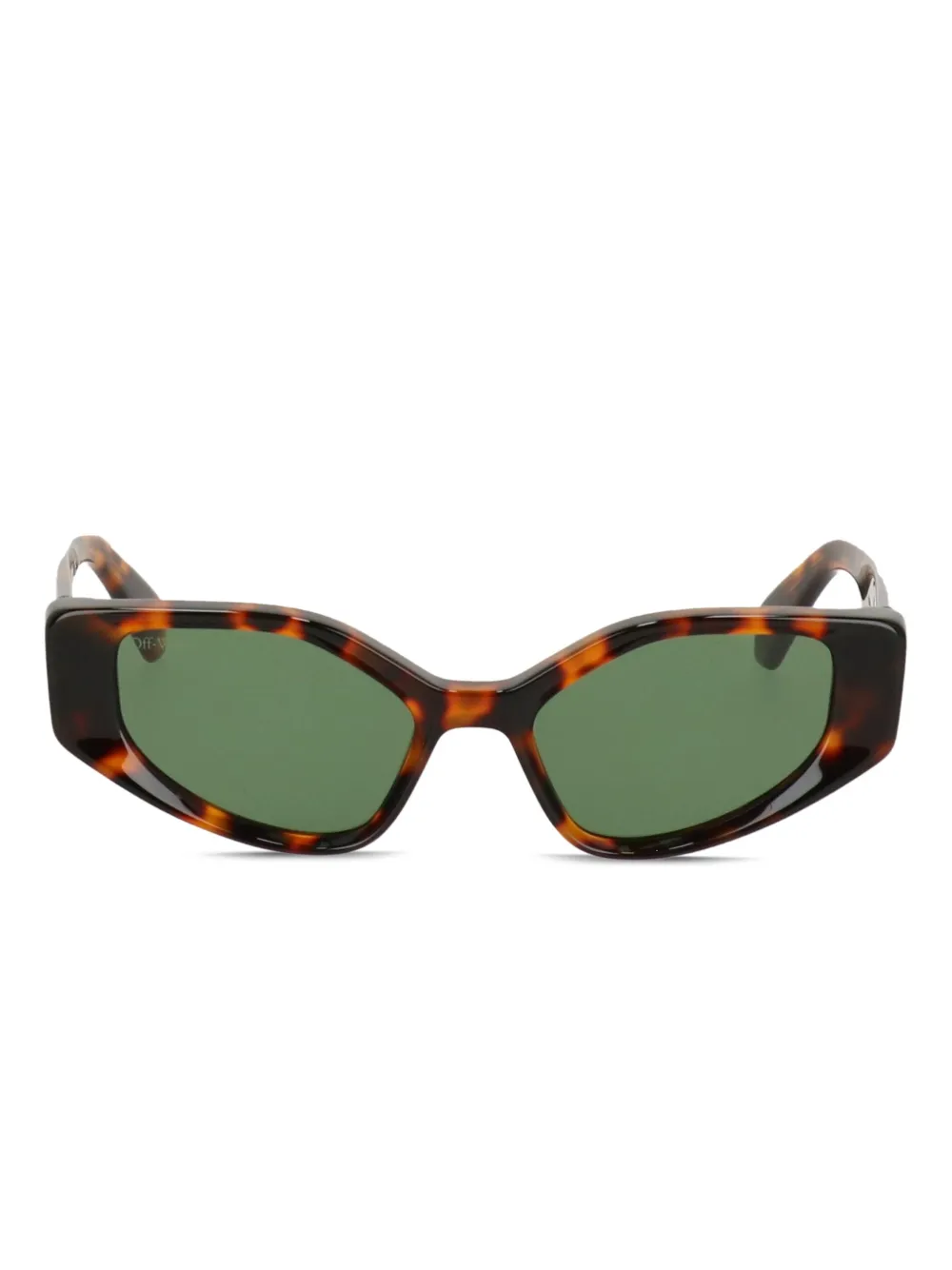 Солнцезащитные очки черепаховой расцветки OFF-WHITE, коричневый
Солнцезащитные очки черепаховой расцветки OFF-WHITE, коричневый
