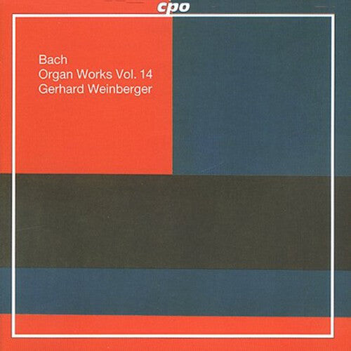 CD диск Bach / Weinberger: Con Org (C)/Trio (B)/(G)/Fugue (G)/Trio (C)/&
CD диск Bach / Weinberger: Con Org (C)/Trio (B)/(G)/Fugue (G)/Trio (C)/&