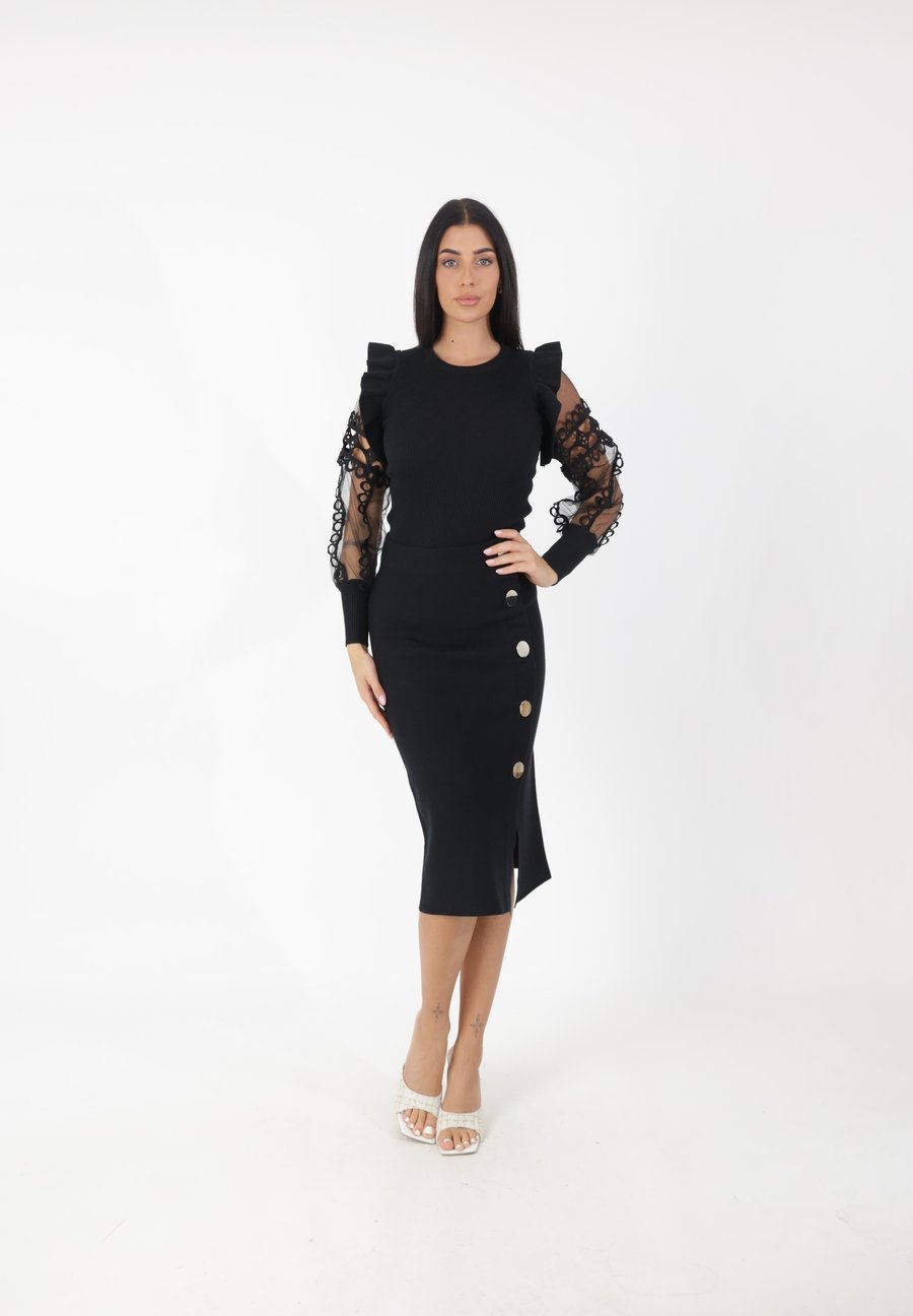 Юбка Elara ELARA , Schwarz/Black
Юбка Elara ELARA , Schwarz/Black