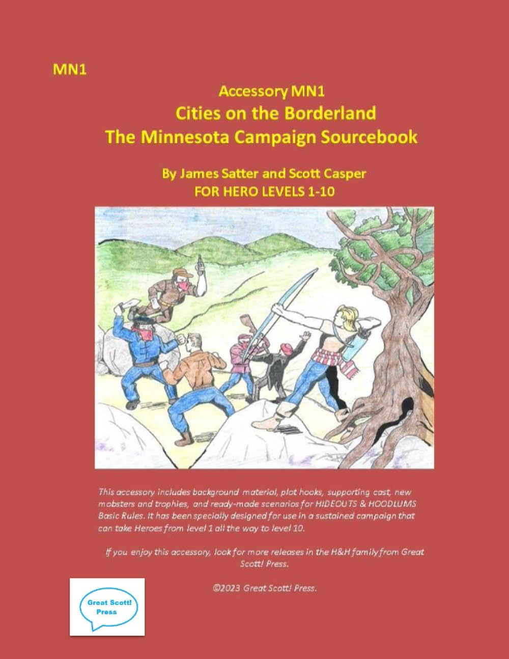 Cities on the Borderland: The Minnesota Campaign Sourcebook (MN (Minnesota Series)) (Independently published)
Cities on the Borderland: The Minnesota Campaign Sourcebook (MN (Minnesota Series)) (Independently published)
