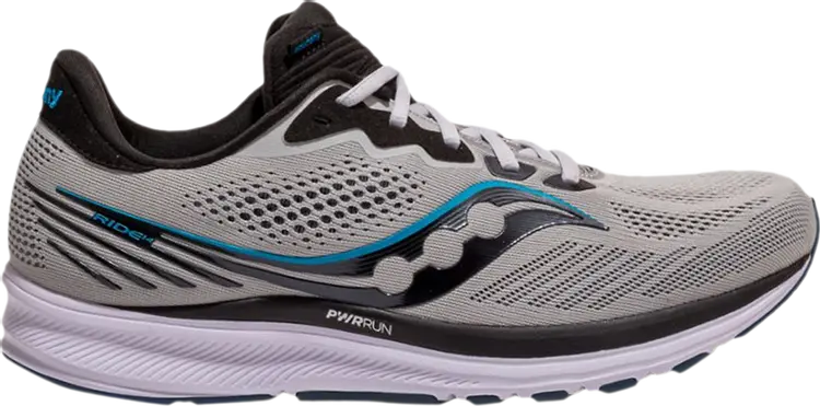 Кроссовки Saucony Ride 14 Fog, серый
Кроссовки Saucony Ride 14 Fog, серый