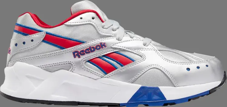 Кроссовки aztrek 'metallic silver red' Reebok, серебряный, Серый, Кроссовки aztrek 'metallic silver red' Reebok, серебряный 
Кроссовки aztrek 'metallic silver red' Reebok, серебряный, Серый, Кроссовки aztrek 'metallic silver red' Reebok, серебряный