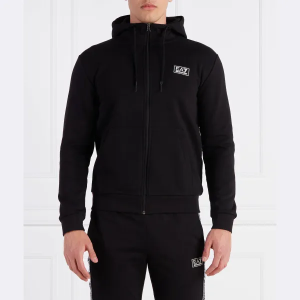Толстовка обычного кроя Ea7, черный
Толстовка обычного кроя Ea7, черный