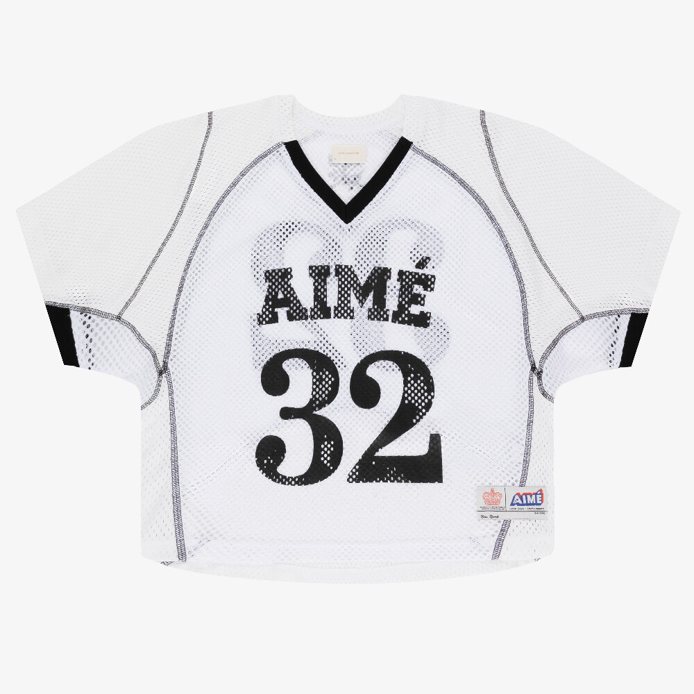 Футболка Aimé Leon Dore Team Practice, белый/черный
Футболка Aimé Leon Dore Team Practice, белый/черный