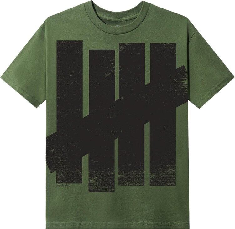 Футболка Anti Social Social Club Excessive Tee 'Army Green', зеленый 
Футболка Anti Social Social Club Excessive Tee 'Army Green', зеленый