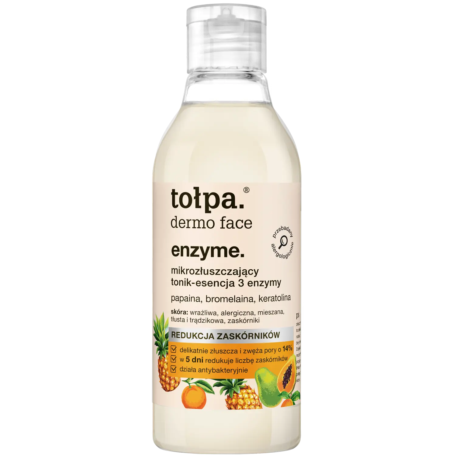 Tołpa Dermo Face Enzyme тоник-эссенция для лица, 200 мл
Tołpa Dermo Face Enzyme тоник-эссенция для лица, 200 мл