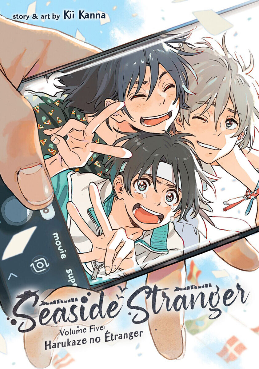 Манга Seaside Stranger Manga Volume 5
Манга Seaside Stranger Manga Volume 5
