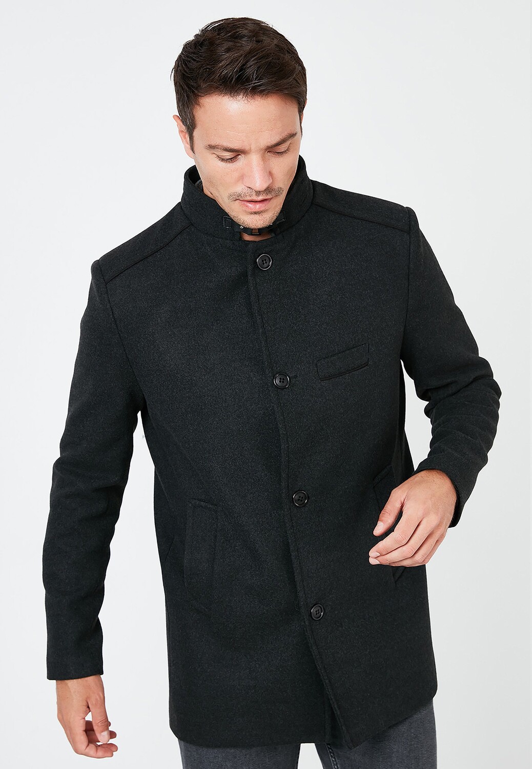 Пальто короткое Buratti, smoked color, Черный, Пальто короткое Buratti, smoked color
Пальто короткое Buratti, smoked color, Черный, Пальто короткое Buratti, smoked color