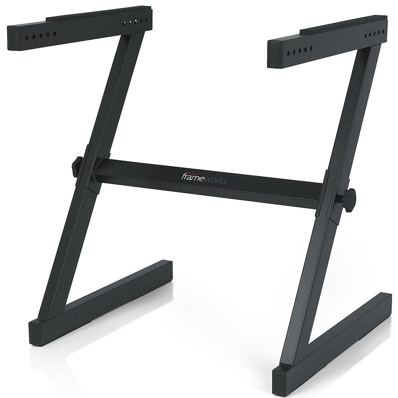 Gator GFWKEYZ0500 Подставка для клавиатуры Z-Style, фиксированная высота 27 дюймов GFWKEYZ0500 Z-Style Keyboard Stand, Fixed Height 27"
Gator GFWKEYZ0500 Подставка для клавиатуры Z-Style, фиксированная высота 27 дюймов GFWKEYZ0500 Z-Style Keyboard Stand, Fixed Height 27"