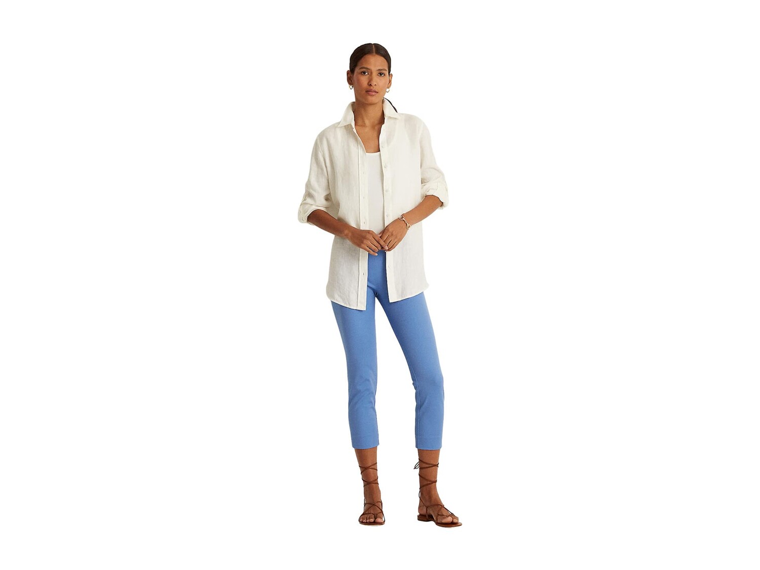 Брюки с высокой посадкой LAUREN Ralph Lauren, Twill Cropped Skinny Pant, Серый, Брюки с высокой посадкой LAUREN Ralph Lauren, Twill Cropped Skinny Pant
Брюки с высокой посадкой LAUREN Ralph Lauren, Twill Cropped Skinny Pant, Серый, Брюки с высокой посадкой LAUREN Ralph Lauren, Twill Cropped Skinny Pant