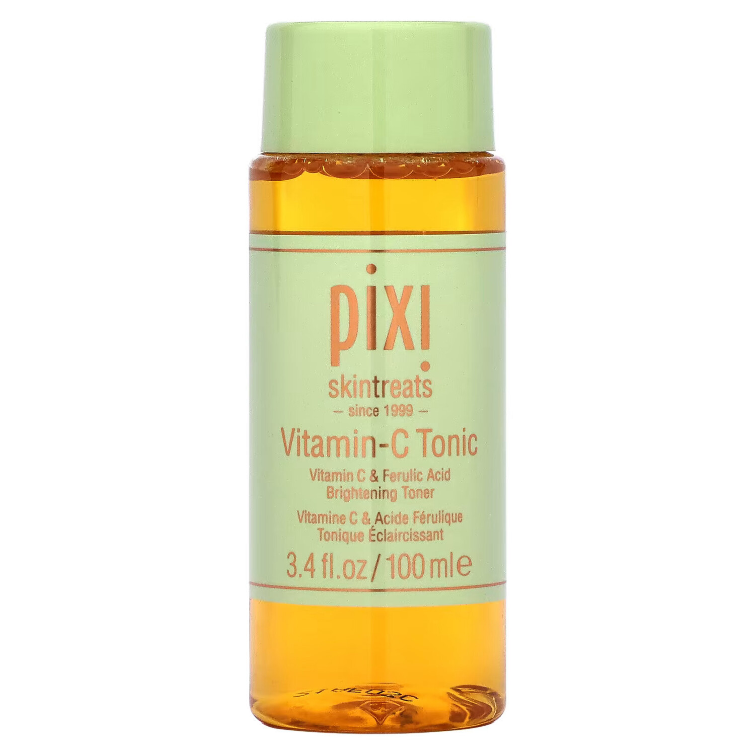 Pixi Beauty, Skintreats, тоник с витамином C, осветляющий тонер, 100 мл (3,4 жидких унции)
Pixi Beauty, Skintreats, тоник с витамином C, осветляющий тонер, 100 мл (3,4 жидких унции)
