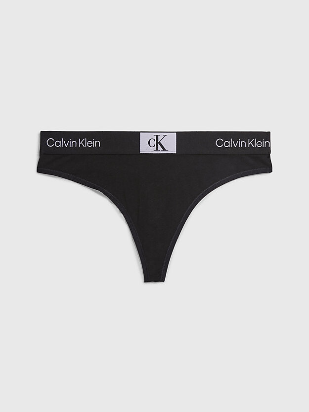 Стринги - CK96 Calvin Klein, черный
Стринги - CK96 Calvin Klein, черный