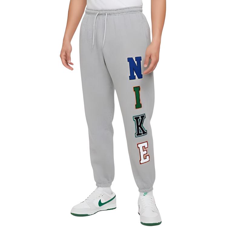 Вязаные спортивные штаны мужские серые Nike, серый
Вязаные спортивные штаны мужские серые Nike, серый