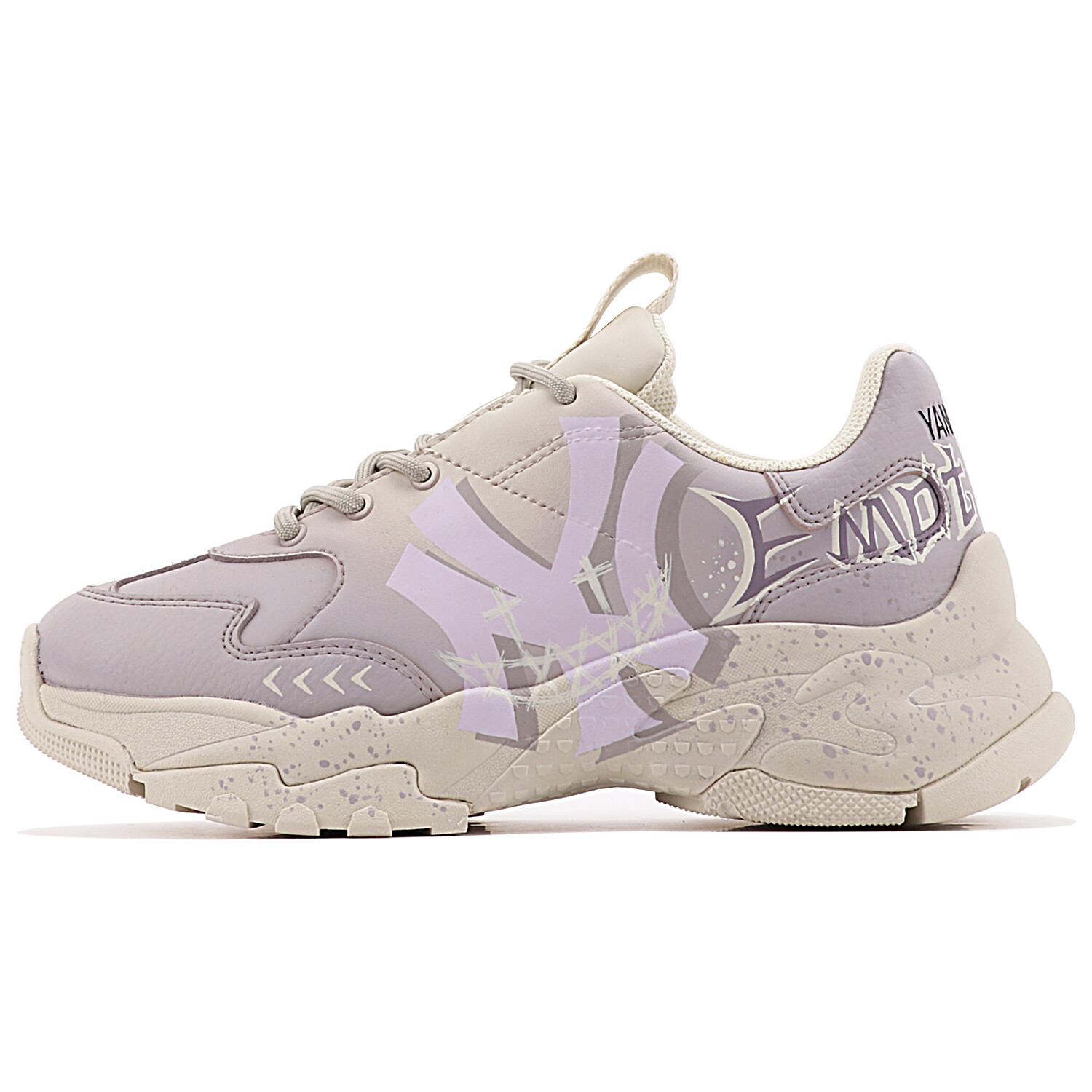 Кроссовки MLB Big Ball Chunky Chunky Sneakers Unisex Low-top Purple/white, сиреневый/фиолетовый/белый
Кроссовки MLB Big Ball Chunky Chunky Sneakers Unisex Low-top Purple/white, сиреневый/фиолетовый/белый
