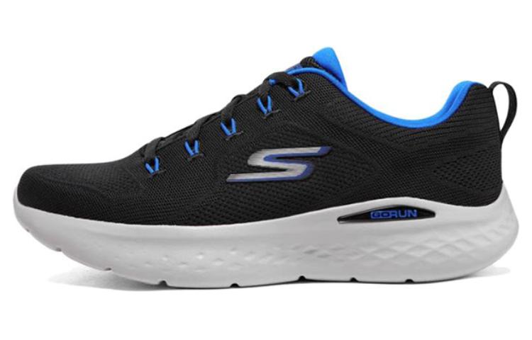 Skechers Го Ран Лайт 'Блэк Блю' — черный, цвет Black
Skechers Го Ран Лайт 'Блэк Блю' — черный, цвет Black