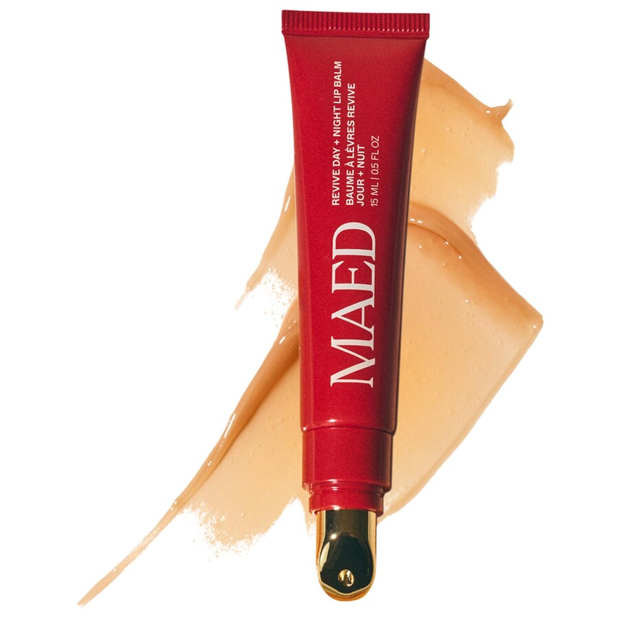 Восстанавливающий бальзам для губ для восстановления защитного барьера MAED, 0.5 fl oz/15 mL, Day + Night
Восстанавливающий бальзам для губ для восстановления защитного барьера MAED, 0.5 fl oz/15 mL, Day + Night