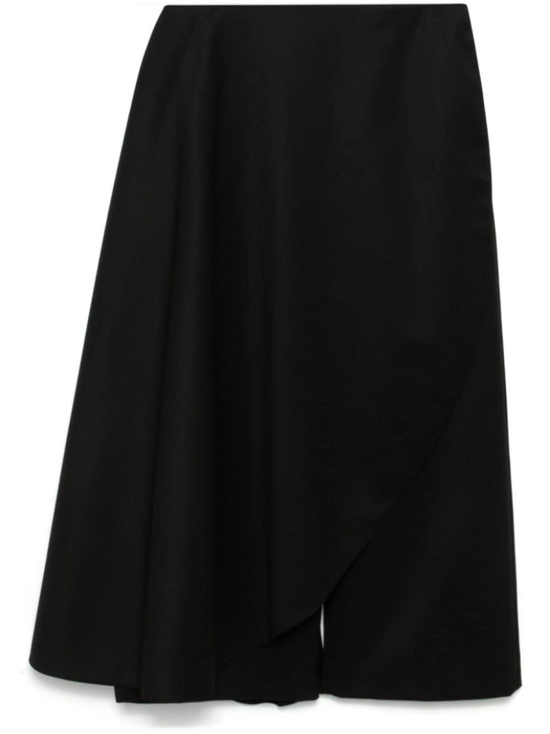 Юбка-брюки асимметричного кроя Alaïa, черный
Юбка-брюки асимметричного кроя Alaïa, черный