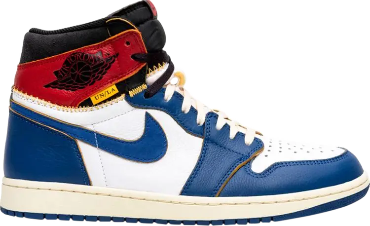 Кроссовки Union LA x Air Jordan 1 Retro High NRG Storm Blue Sample, синий
Кроссовки Union LA x Air Jordan 1 Retro High NRG Storm Blue Sample, синий